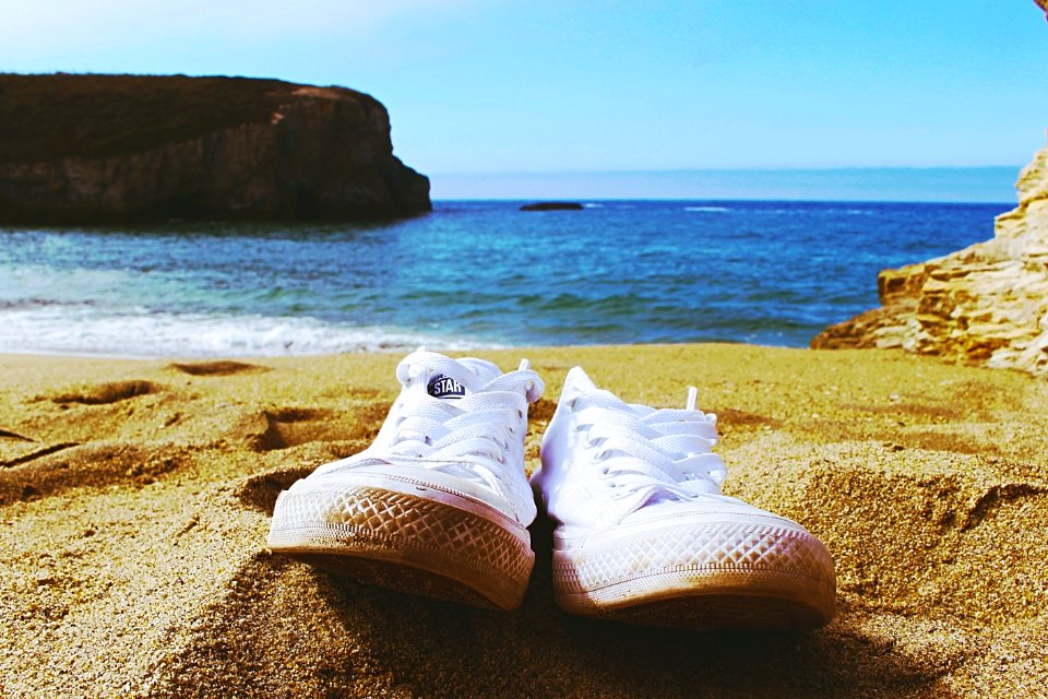 Bonny doon beach, United states, Summer