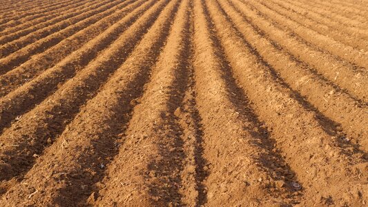 Furrow earth ground