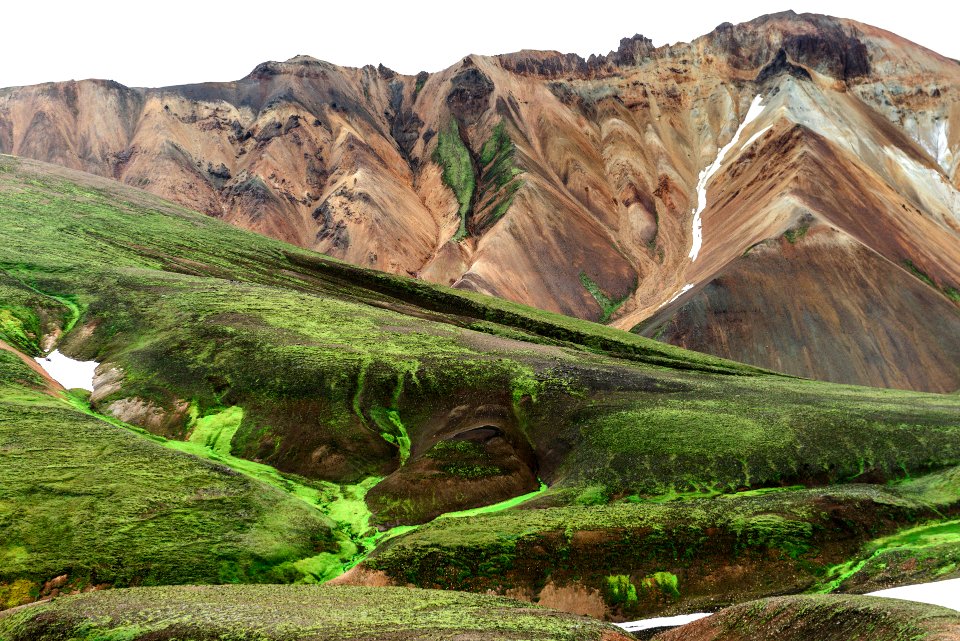 Mannalaugar, Icel, Backpacking