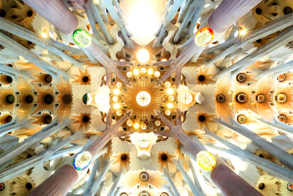 Barcelona, Spain, Simmetry