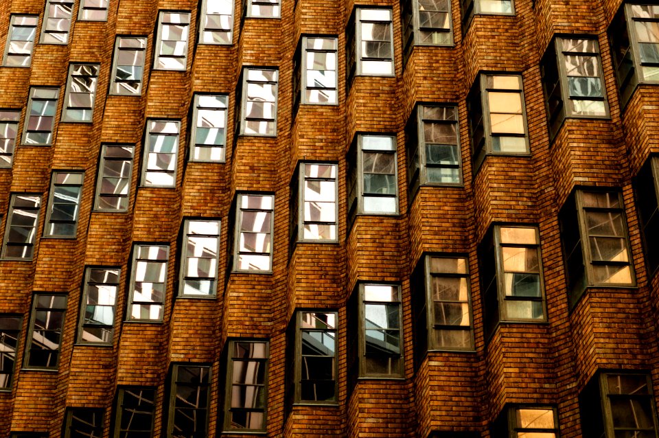 photo of brown concrete building