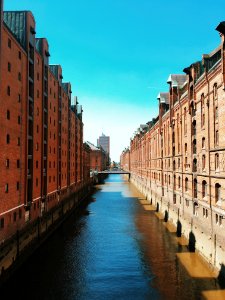 Speicherstadt, Hamburg, Germany photo