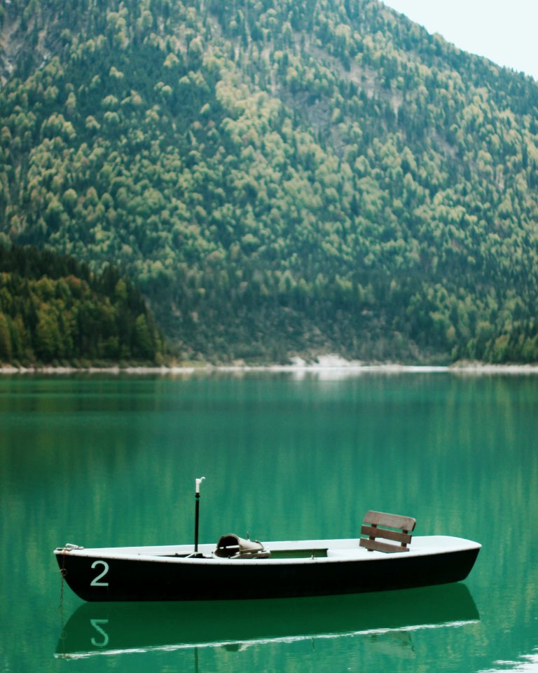 Lake, Sylvensteinspeicher, Lenggries