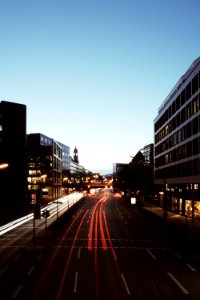Hamburg, Evening, Germany