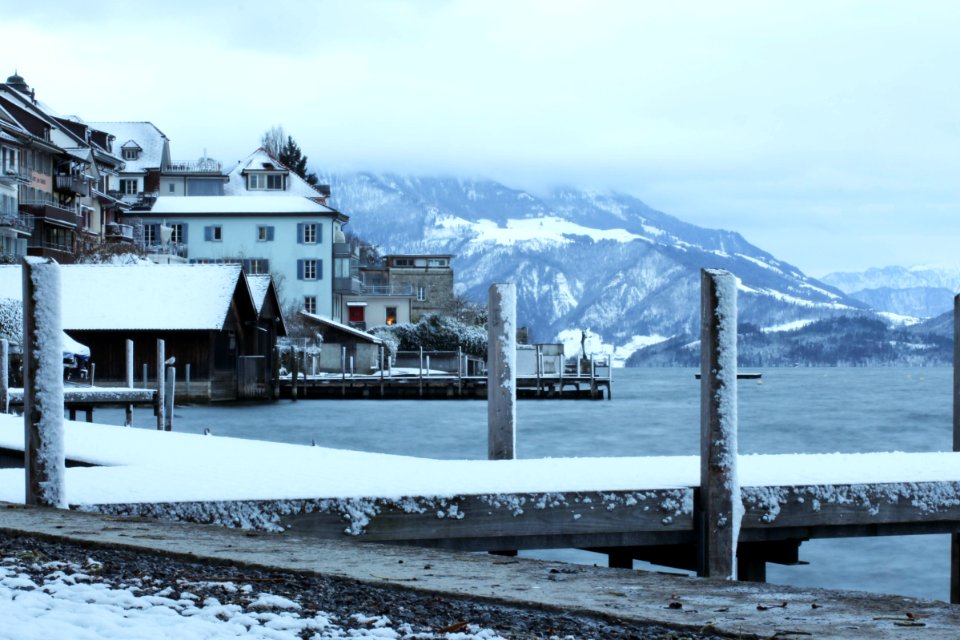 Zug, Winter, Switzerl