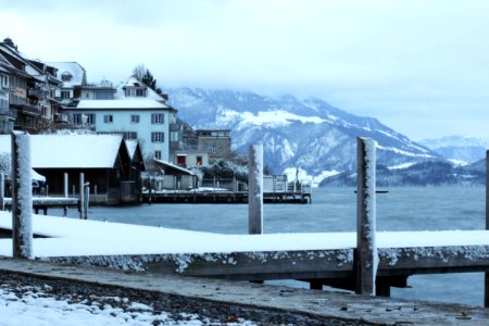 Zug, Winter, Switzerl