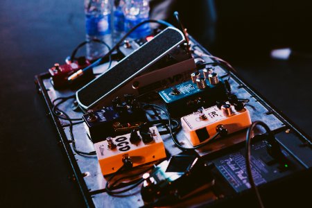 Pedals, Cables, Board