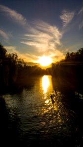 Bega river, Light, Kanoe