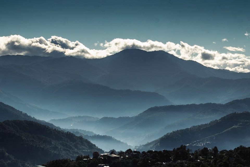 Baguio, Philippines, Bundok