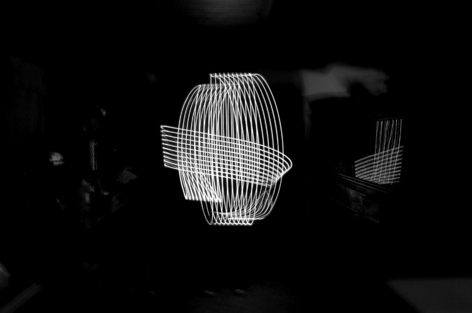 Line, Black  white, Speed