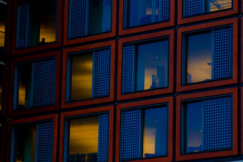 Windows, Building, Amsterdam