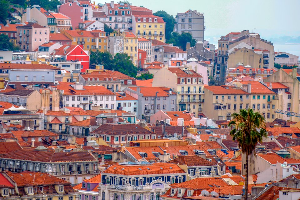 Miradouro de s o pedro de alc ntara, Lisboa, Portugal