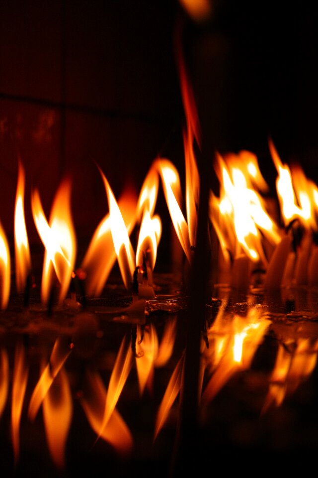 Hot prayer church