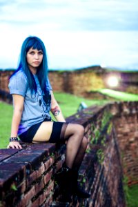 Brazil, Museu fortaleza de so jos de macap, Blue