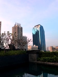 Bangkok, Thail, Morning photo