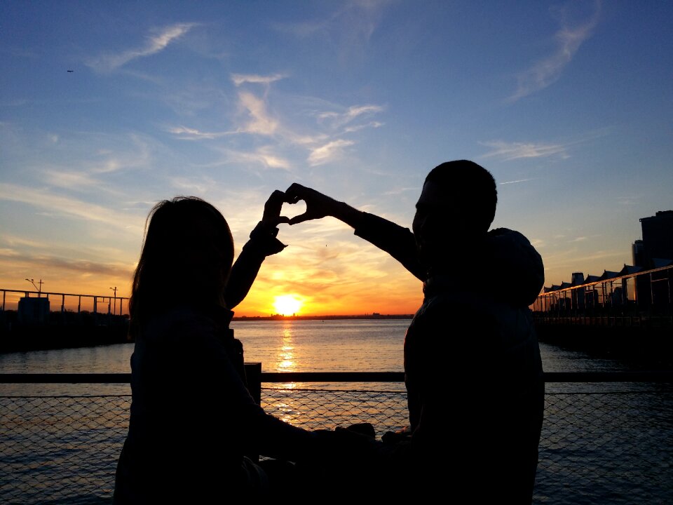 Couple girl romantic