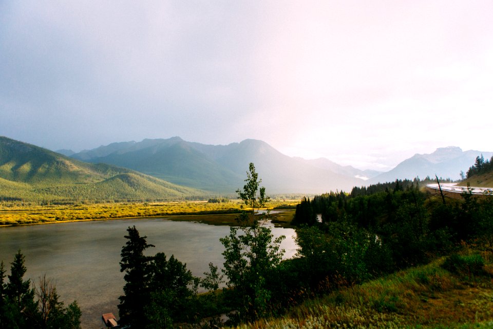 Road, Light, Banff photo