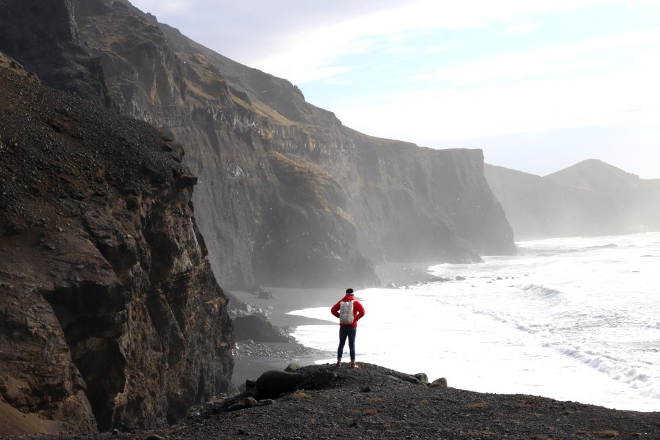 Icel, Westfjords, Backpacking