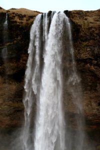 photo of waterfalls photo