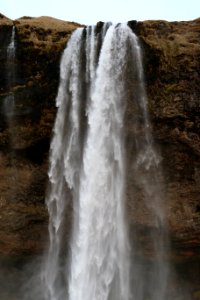 photo of waterfalls