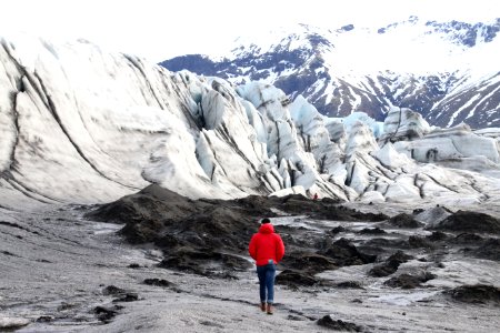 Icel, Travel, Glacier photo