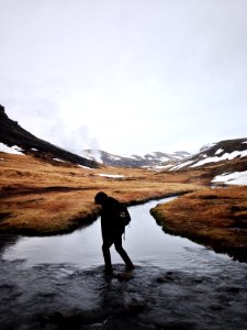 Icel, Westfjords, Valley