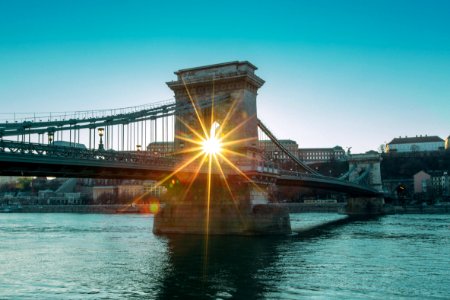 Budapest, Hungary, Sun