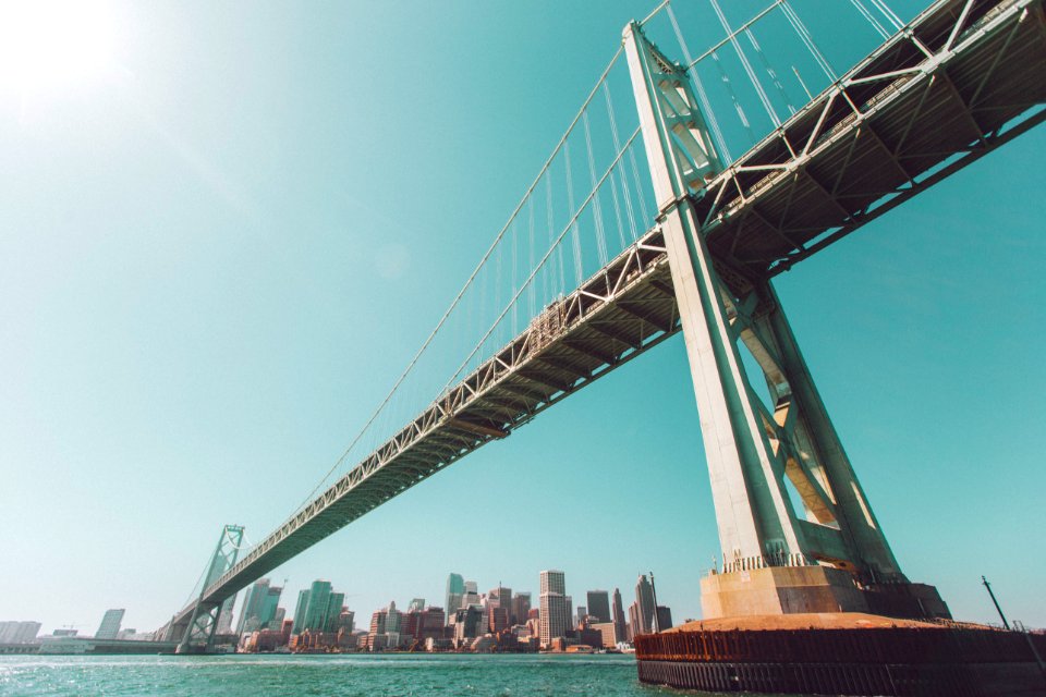 Bay bridge, San francisco, United states