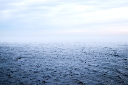 crystal blue sea