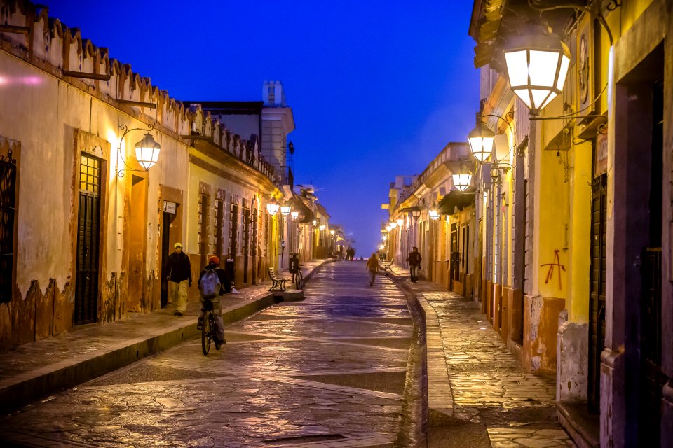 Mexico, Road, Chiapas