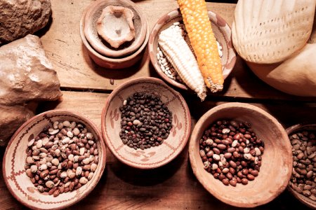 Chiapas, Mexico, Bowls photo