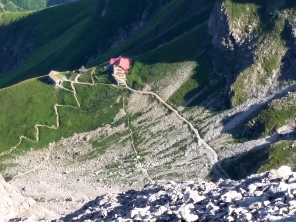 Waltenberger haus davhtte, Oberstdorf, Deutschl
