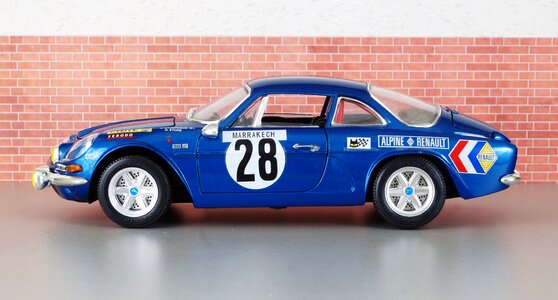 Auto oldtimer toys