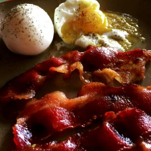 Breakfast, Bacon, Eggs photo