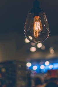 Canmore, Canada, Lightbulb