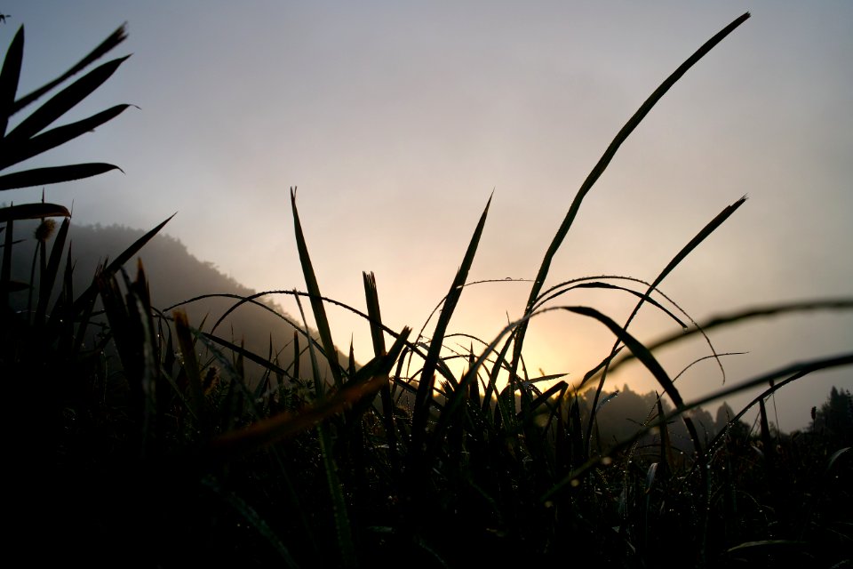 Nantan, Japan, Sunrise