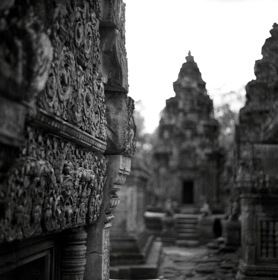 Cambodia, Banteay srei, Angkor vat