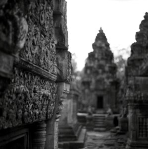 Cambodia, Banteay srei, Angkor vat photo