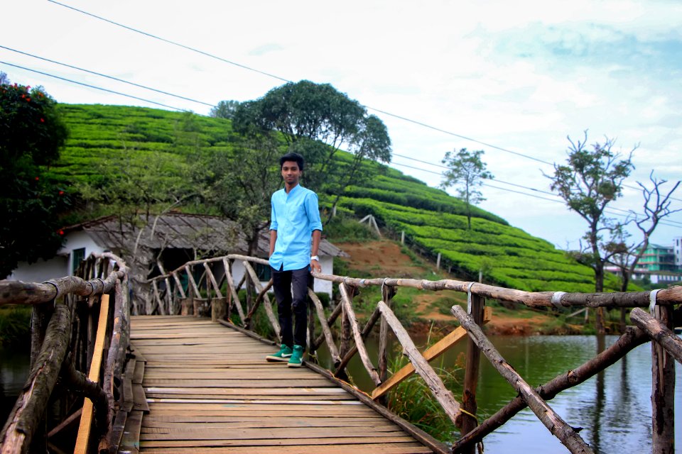 Vagamon, India,  black