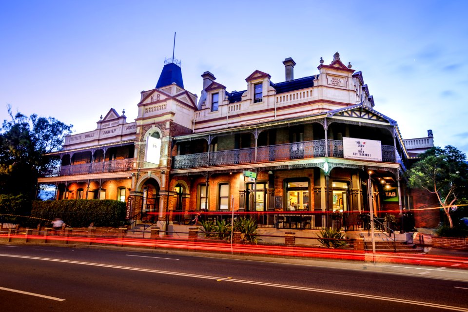 Australia, Bulli, Building