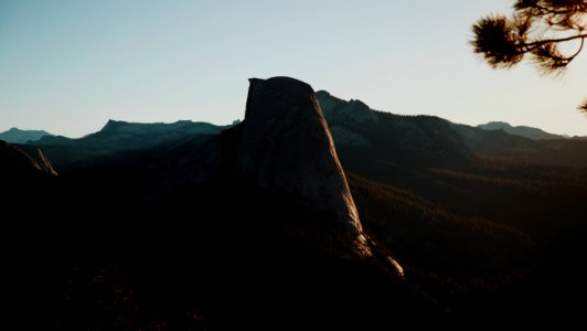 Summer, Yosemite valley, United states