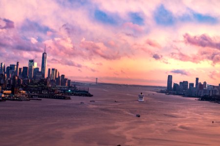 New york, United states, Ariel