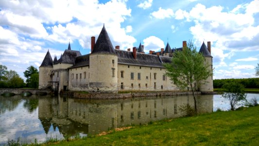 France, Chteau du plessisbourr, Cuill photo