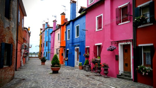 Burano, Italy, House