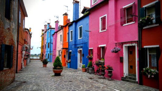 Burano, Italy, House photo