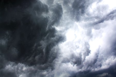 Sky, Clouds, Storm