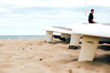 Surfer, Cloudy, People