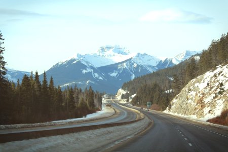 Banff, Canada, Clear photo