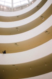 Solomon r guggenheim museum, New york, United states