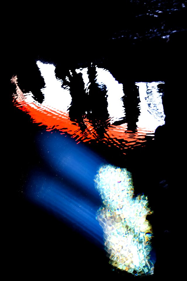 Coins, Lake, Light